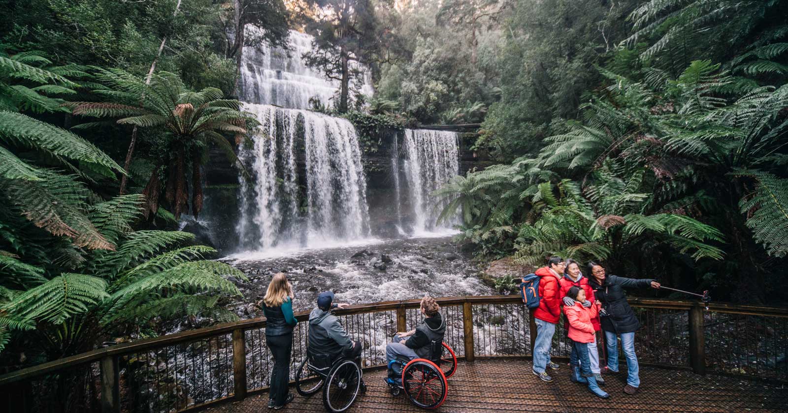 Mount Field National Park: Discover Tasmania's Allure Russell falls