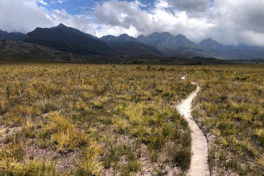 Planning Guide: Western Arthur Range Traverse Traversing the arthur plains