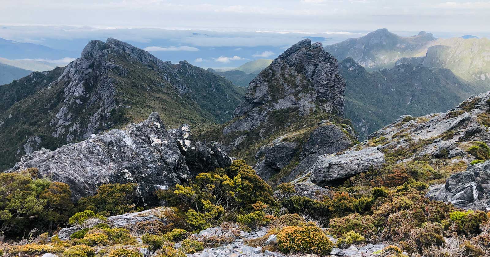 Western arthur range traverse
