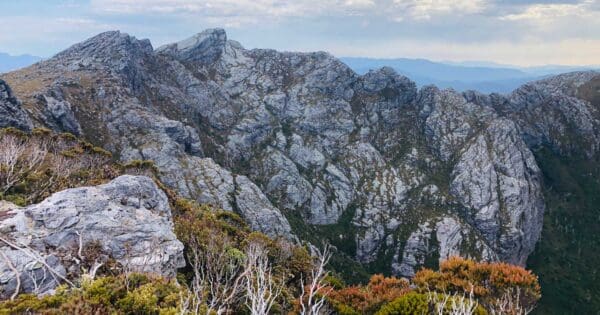 Western arthur traverse planning guide