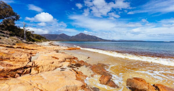 Wineglass Bay & Hazards Beach Wineglass bay & hazards beach