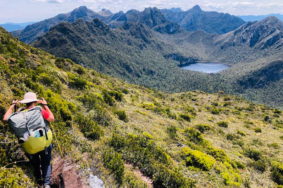 Planning Guide: Western Arthur Range Traverse Awe inspiring views at every turn.
