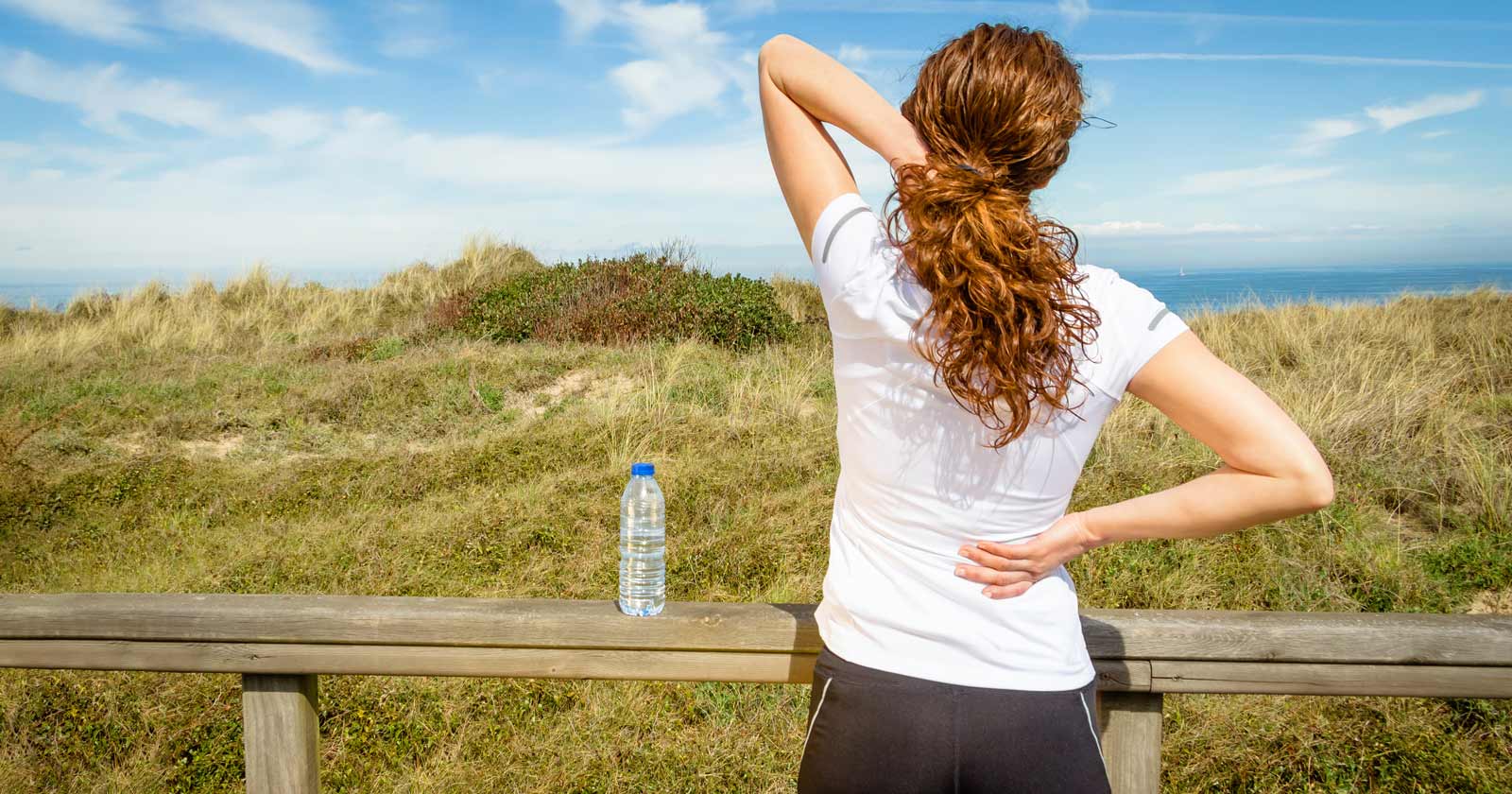 Back pain while hiking: Causes and prevention Maintaining good posture