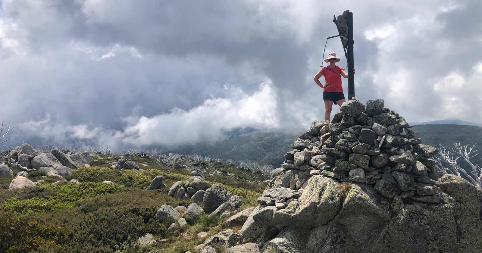 A hiker's guide to Victoria's 10 highest peaks Mount jaithmathang (1,852m)