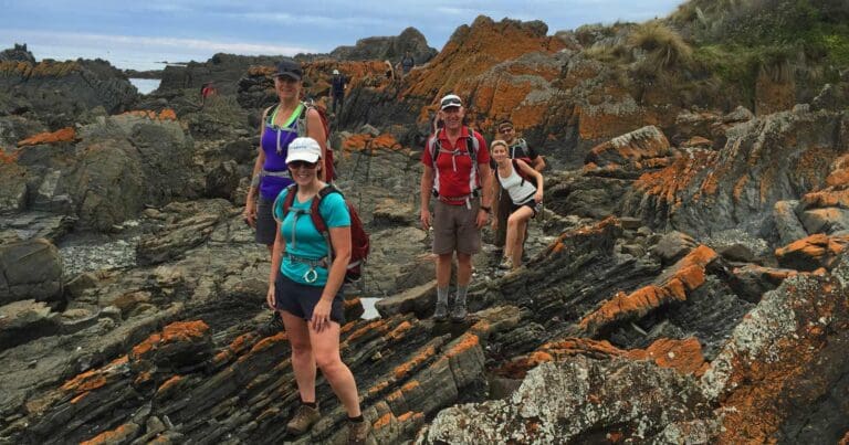Diverse world of hikers