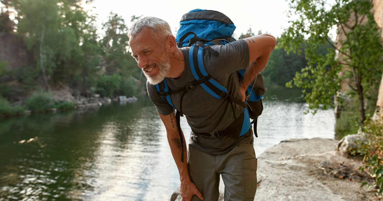 Back pain while hiking: Causes and prevention The causes of back pain