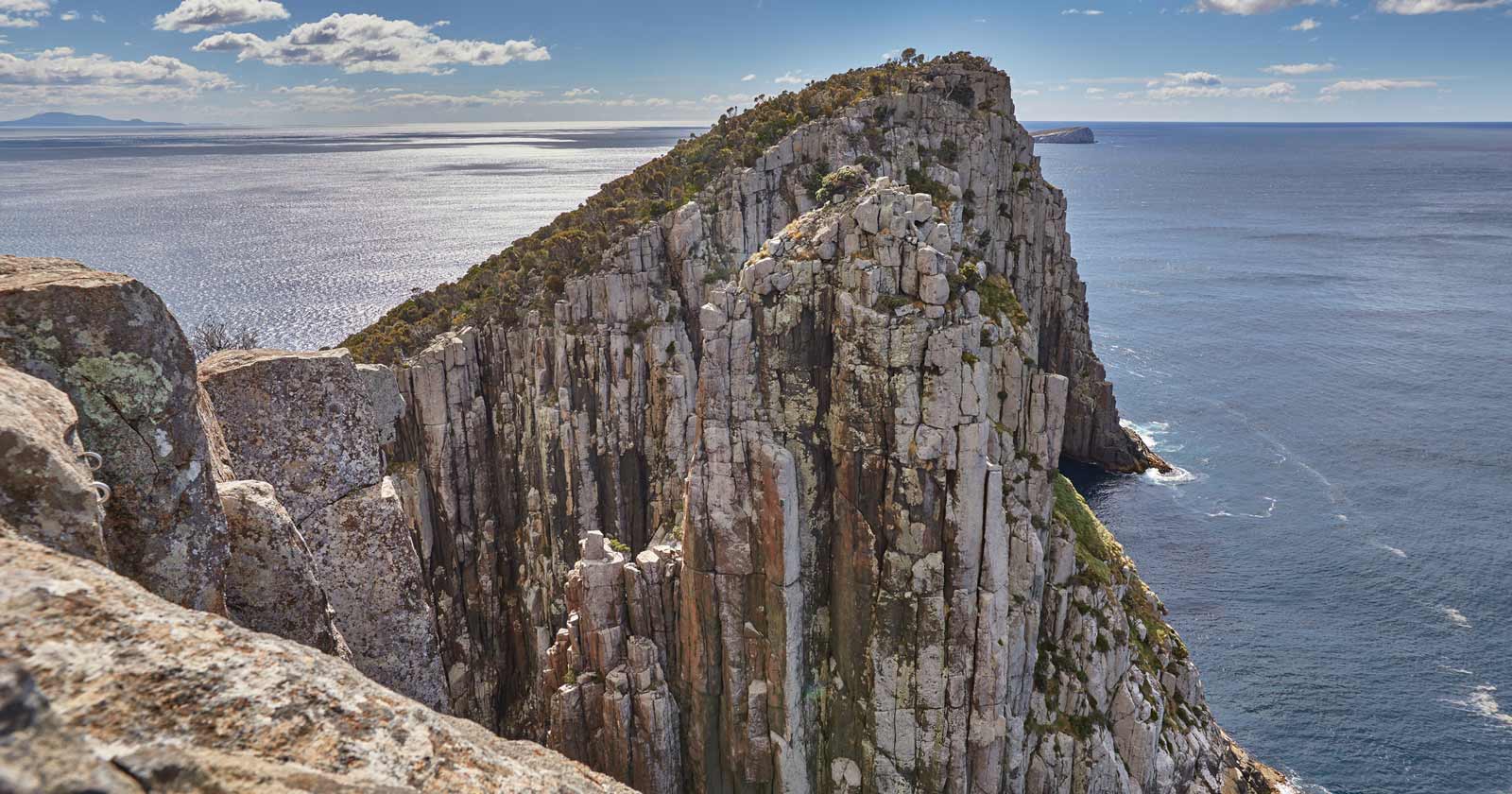 Cape hauy cliffs, tasmania