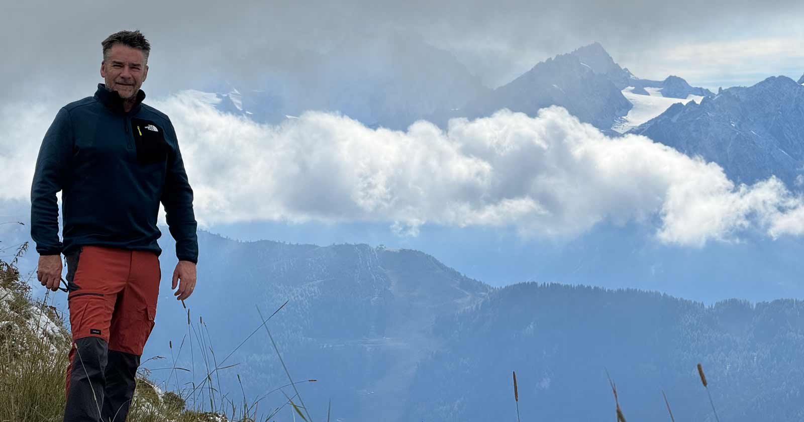 The North Face Crest ¼ Zip Fleece Review North face crest fleece