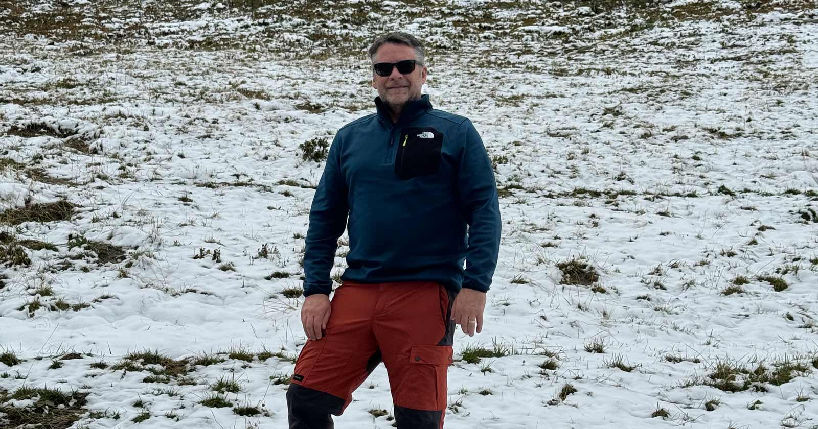 The North Face Crest ¼ Zip Fleece Review North face crest fleece