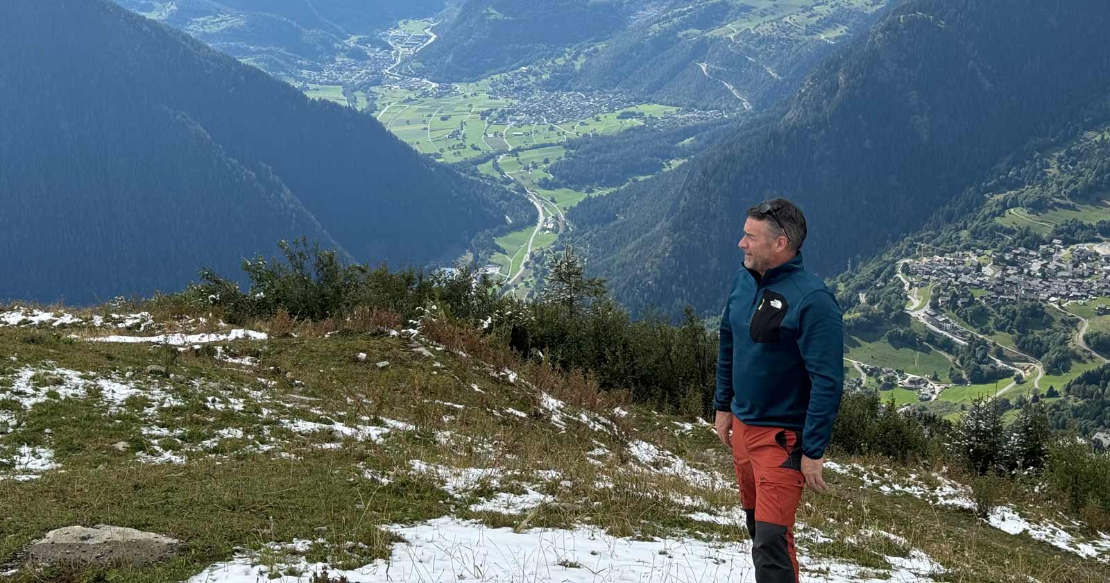 The North Face Crest ¼ Zip Fleece Review North face crest fleece
