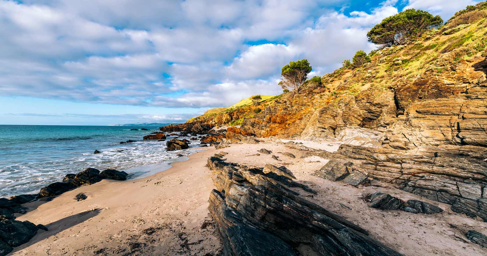 Hike South Australia: Explore Diverse Landscapes Rugged coastline of the fleurieu peninsula