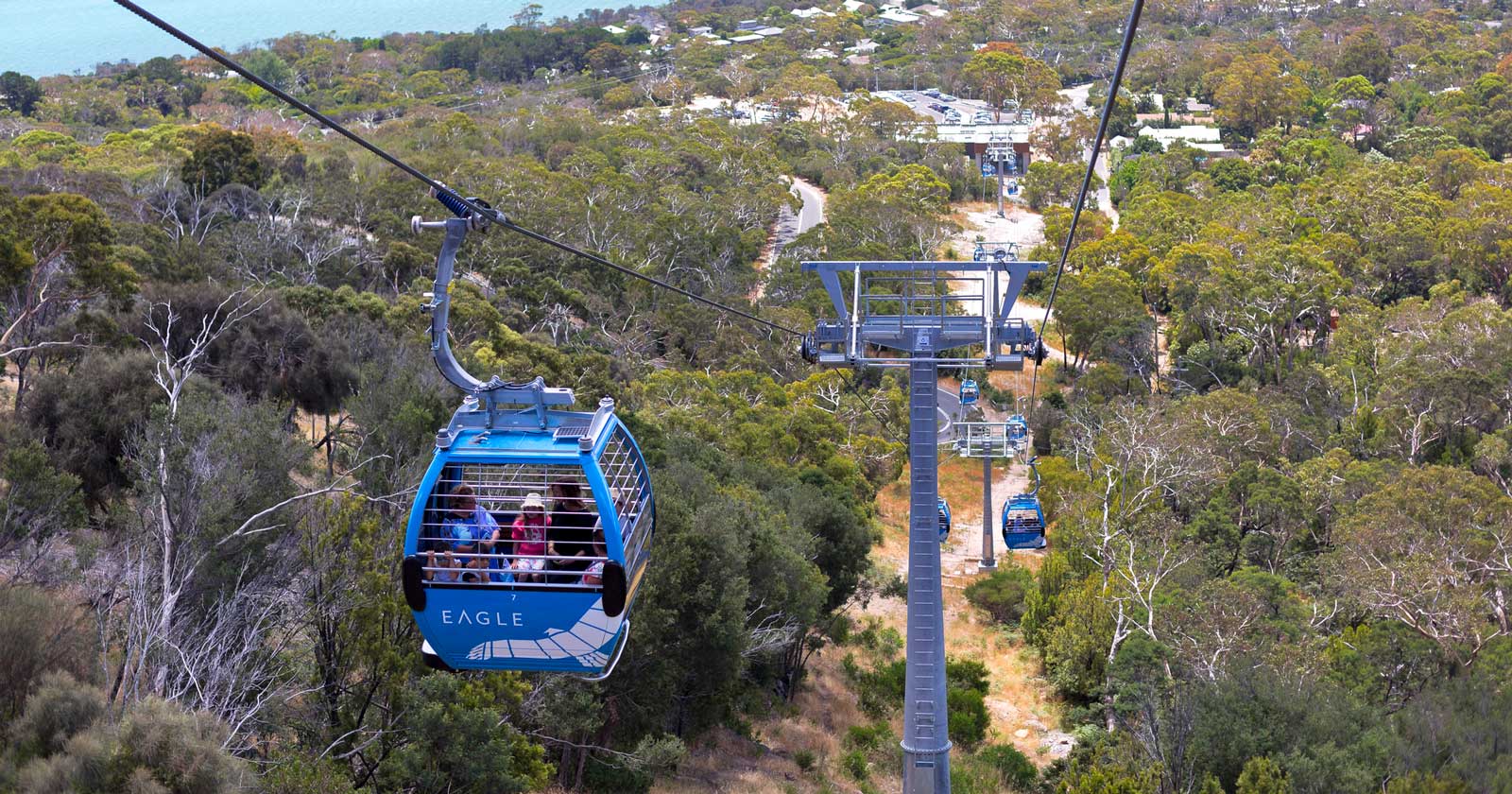 Arthurs seat eagle skylift