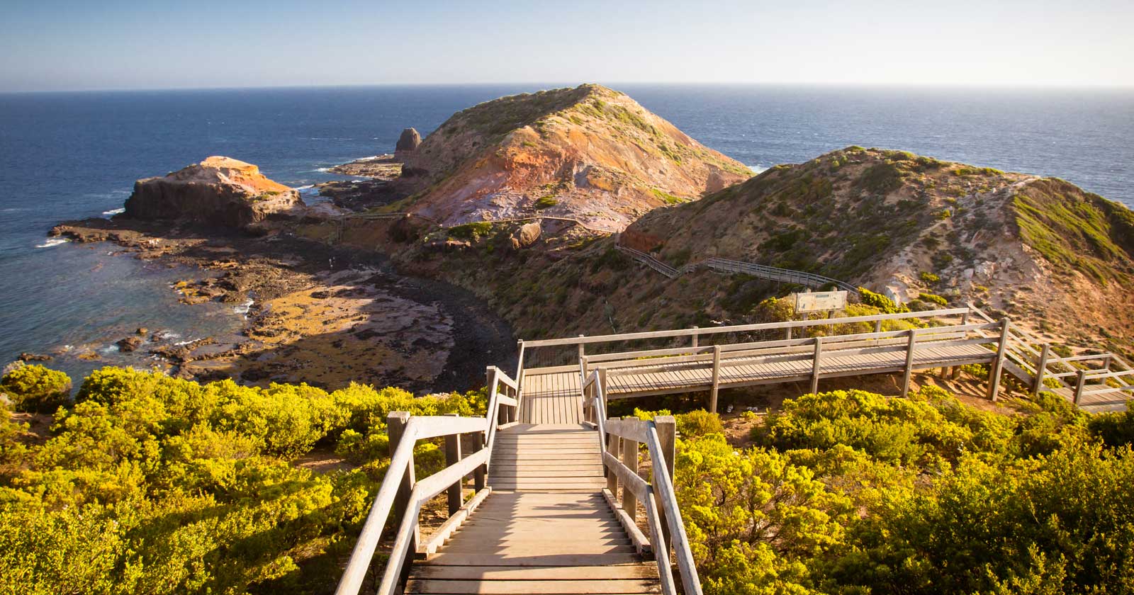 The cape schanck boardwalk