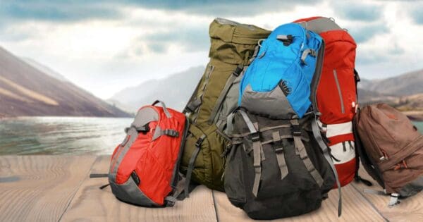 How backpack volume is measured