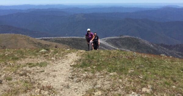 Mount feathertop north razorback