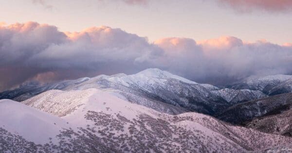 Mount Feathertop - The Razorback Mount feathertop - the razorback