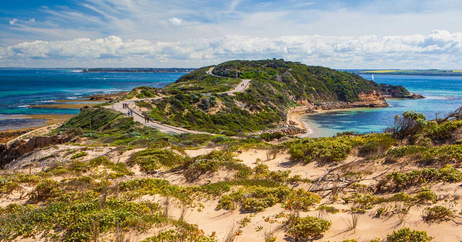 Point nepean and port phillip bay
