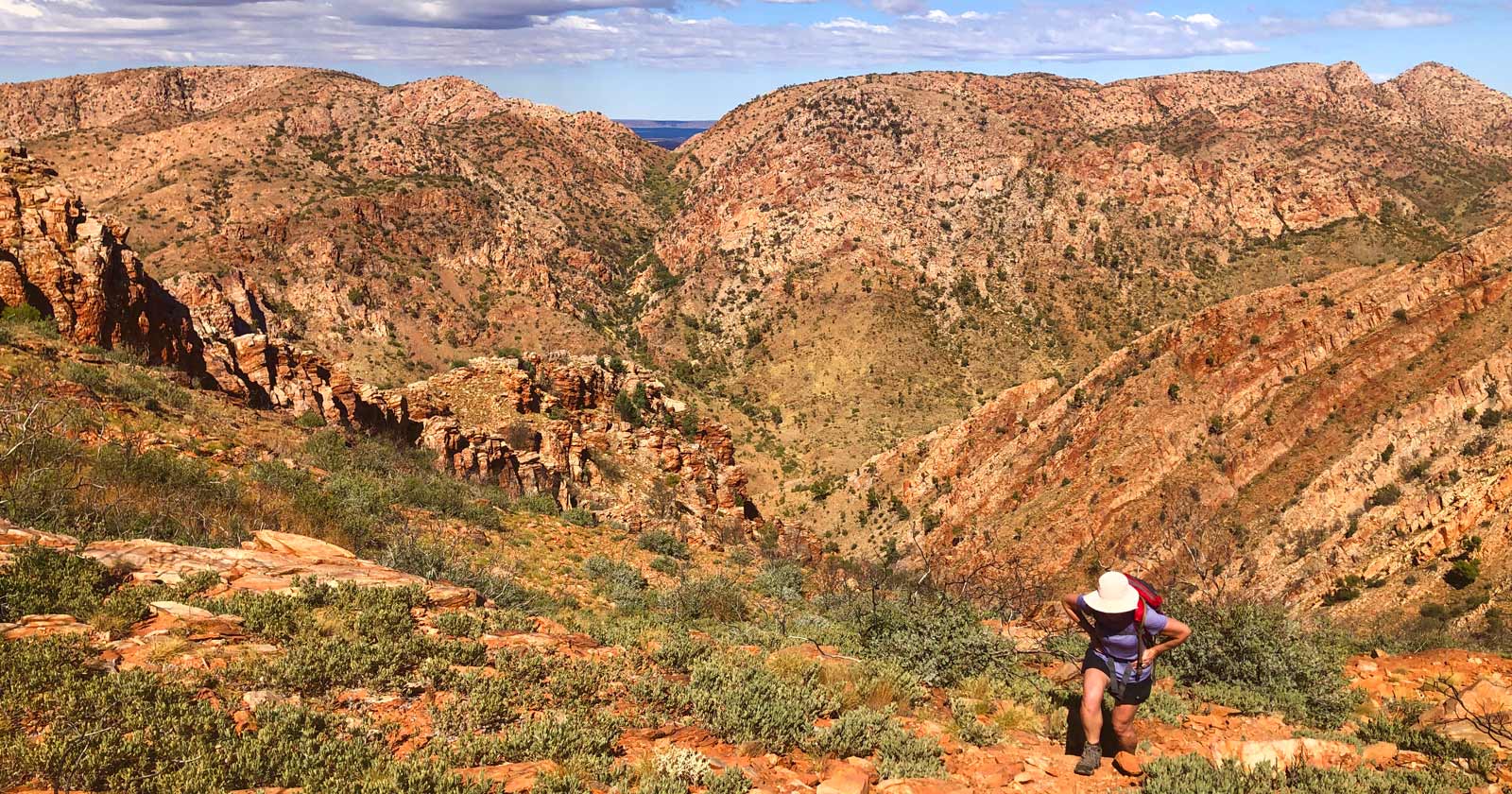 Hike the northern territory: desert ranges, waterholes and ancient landscapes trail hiking australia