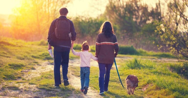 Walk your way to wellbeing
