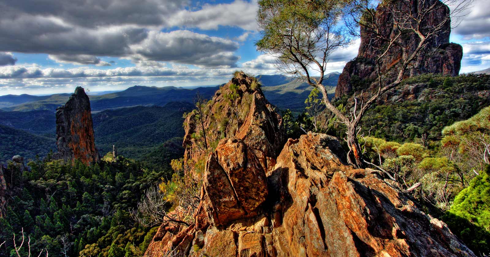 Warrumbungle national park