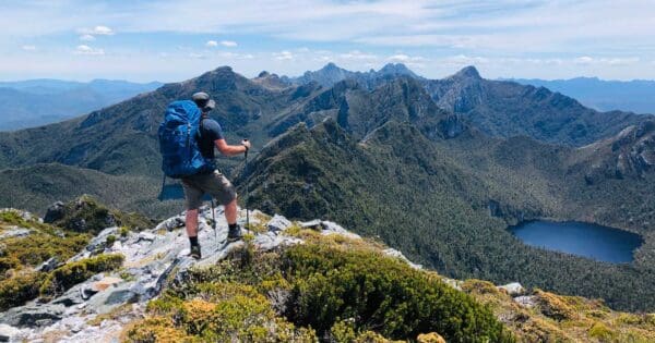 Immersing ourselves in the western arthurs