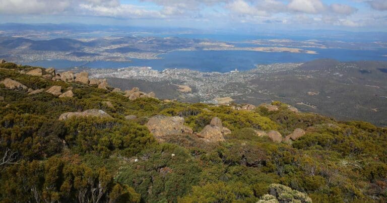 Walks and hikes near hobart