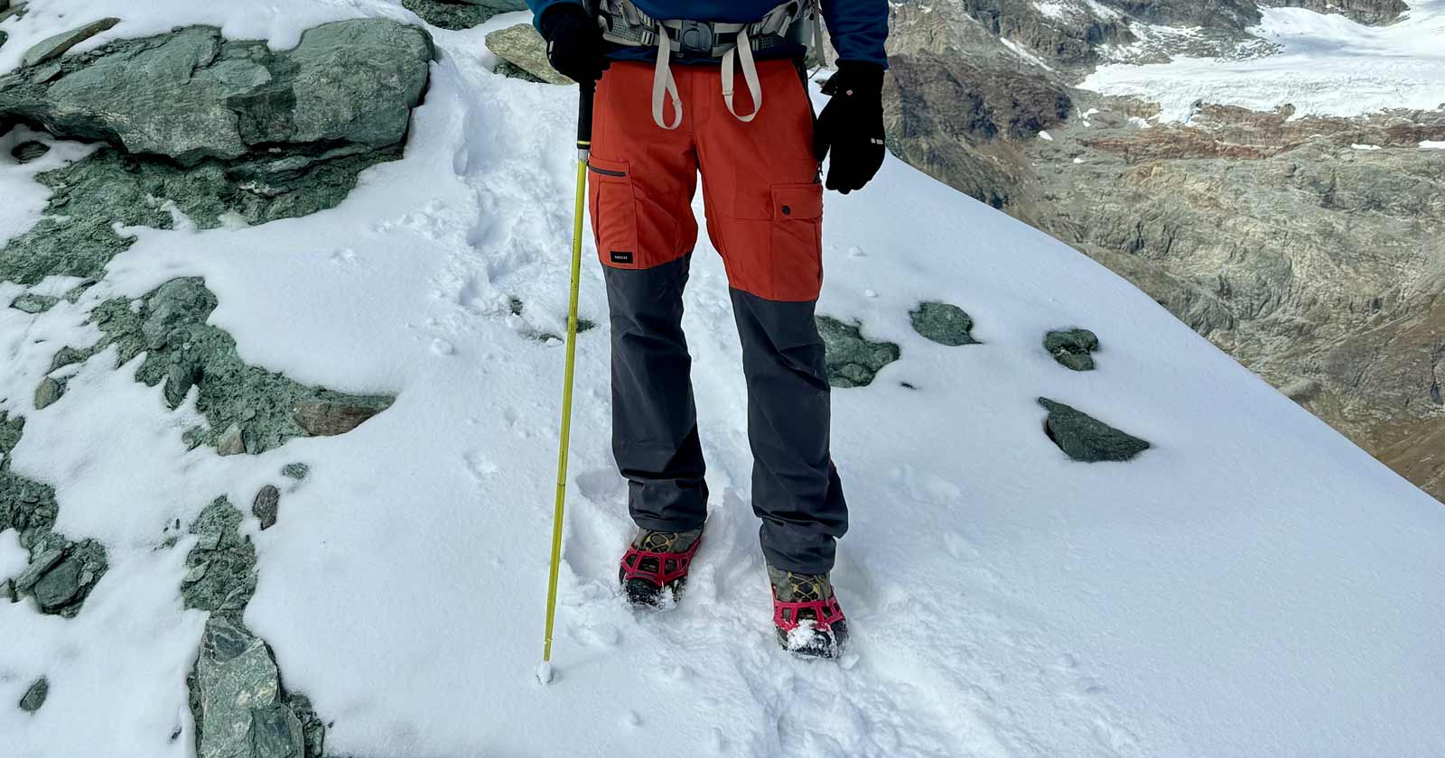 Using microspikes for hiking in Australia Where would you use microspikes