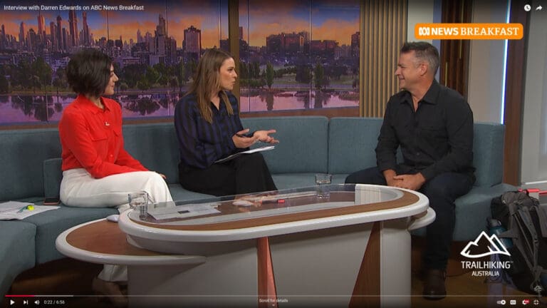 Interview with darren edwards on abc news breakfast