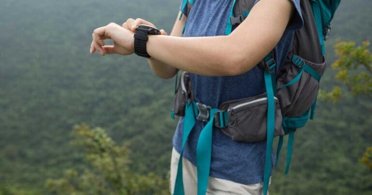Bushwalking without tech