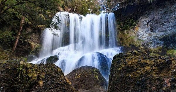 Champagne Falls Champagne falls