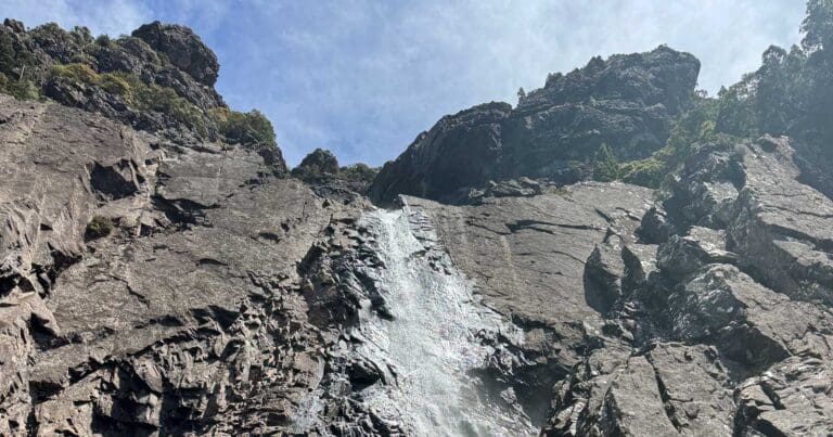 Meander Falls Meander falls