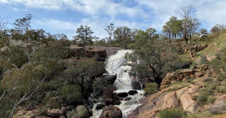 National Park Falls Walk National park falls walk