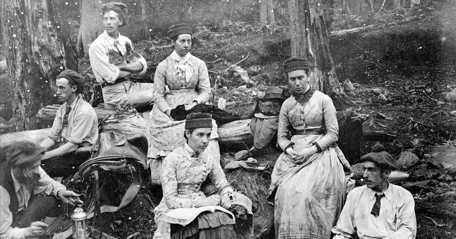 The history of bushwalking in australia