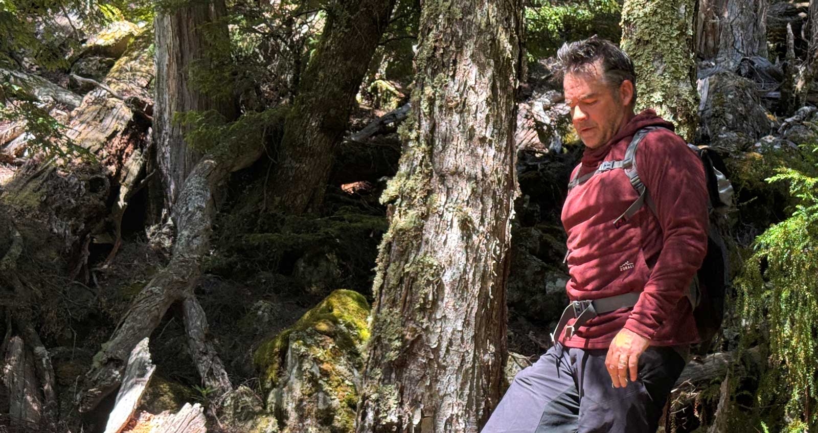 Discover the zorali air-grid fleece