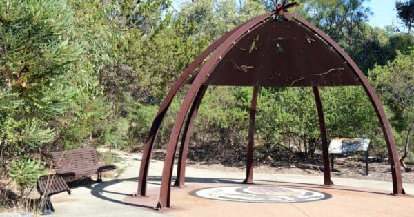 Bushland nature trail