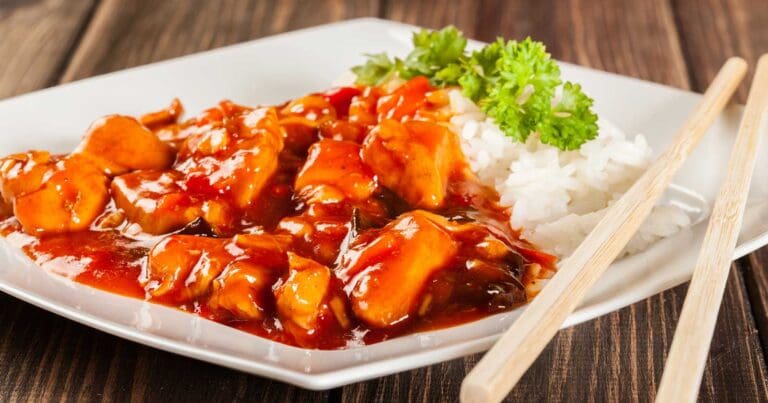 Dehydrated sweet and sour chicken recipe