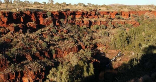 Gorge rim walk