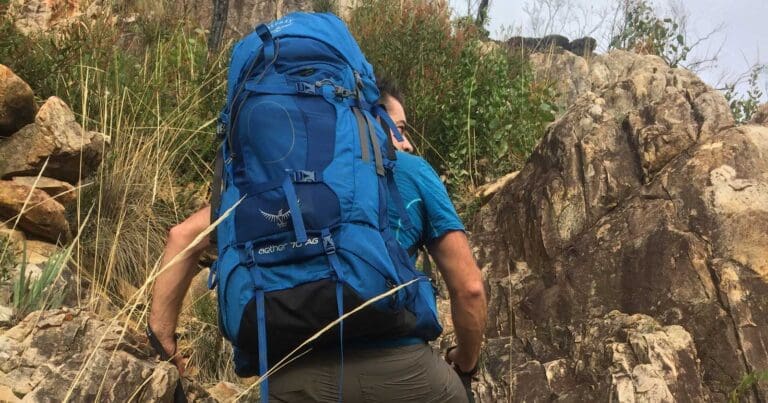 Trail hiking australia becomes an osprey ambassador
