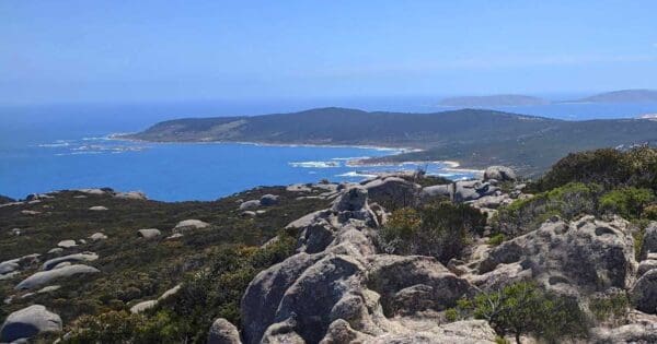 Mount killiecrankie walking track
