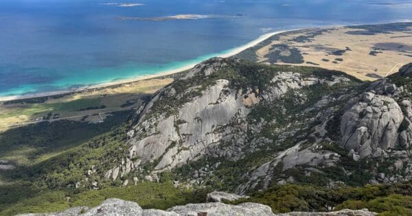Strzelecki Peaks Walk Flinders Island Strzelecki peaks walk flinders island