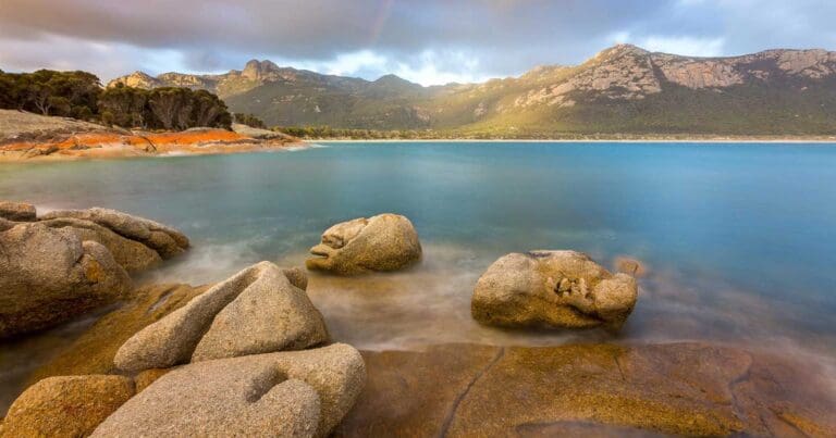 Trousers Point Walk Flinders Island Trousers point walk flinders island