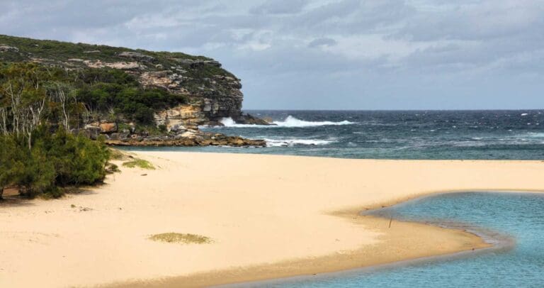 Wattamolla to big marley beach hike