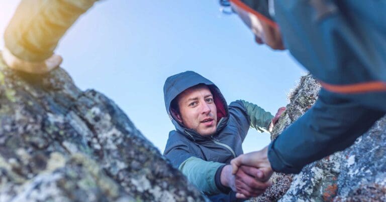 Hikers attempt dangerous trails