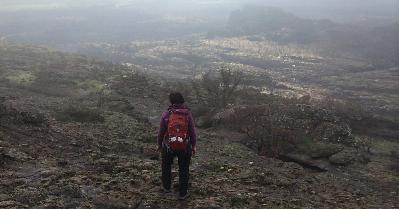 The psychological burden of constant vigilance