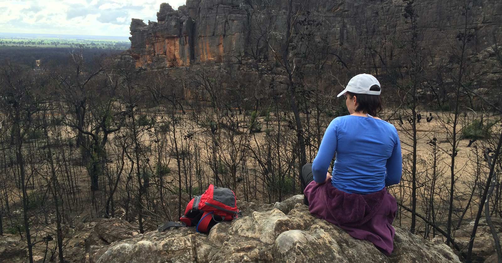 The reality behind women's fear of solo hiking