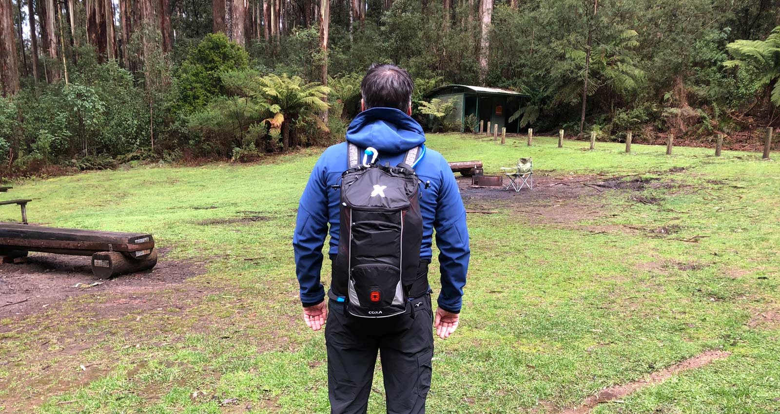 Coxa m18 pack trail hiking australia