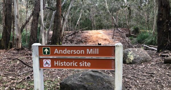 Anderson Mill Walking Track Anderson mill walking track