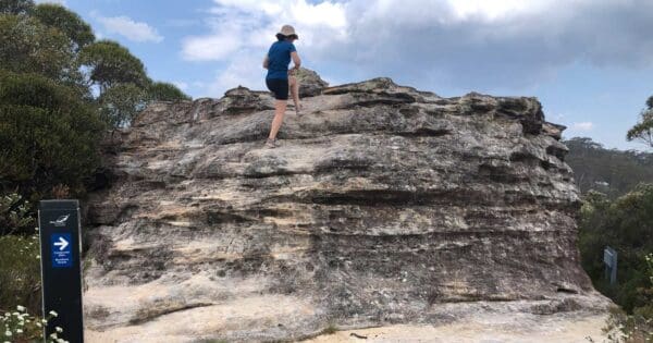 Fort rock walk (1. 6km)