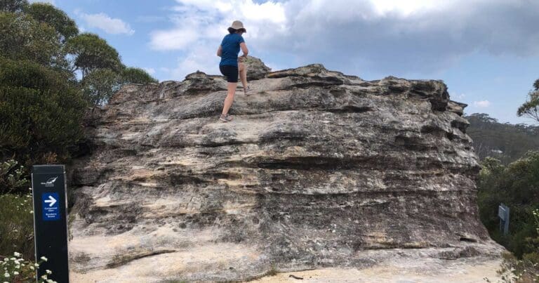 Fort rock walk (1. 6km)