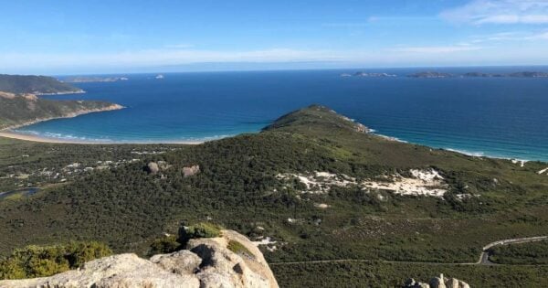 Mount Bishop Wilsons Prom Hike Mount bishop wilsons prom hike